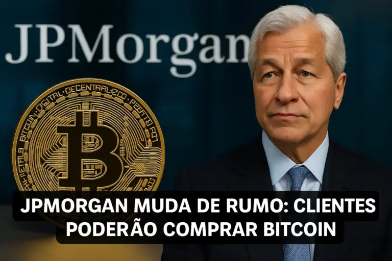 JPMorgan muda de rumo: clientes poderão comprar Bitcoin