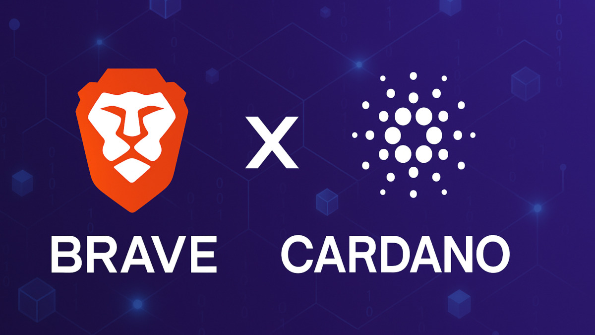 Brave integra Cardano na sua Wallet: entenda as consequências