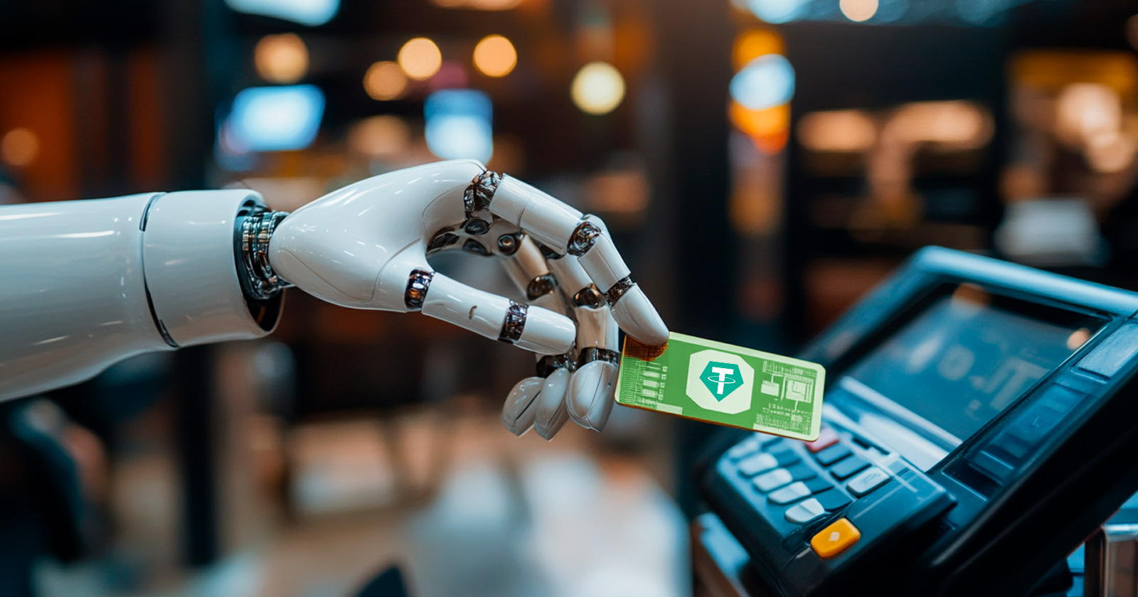 Tether entra no setor da inteligência artificial com plataforma open-source