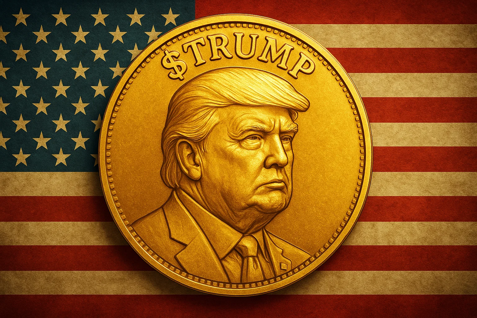Jantar de Trump com investidores de memecoin motiva acusações de corrupção