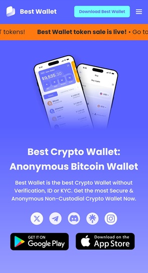 Best Wallet - Criptomoedas que podem valorizar