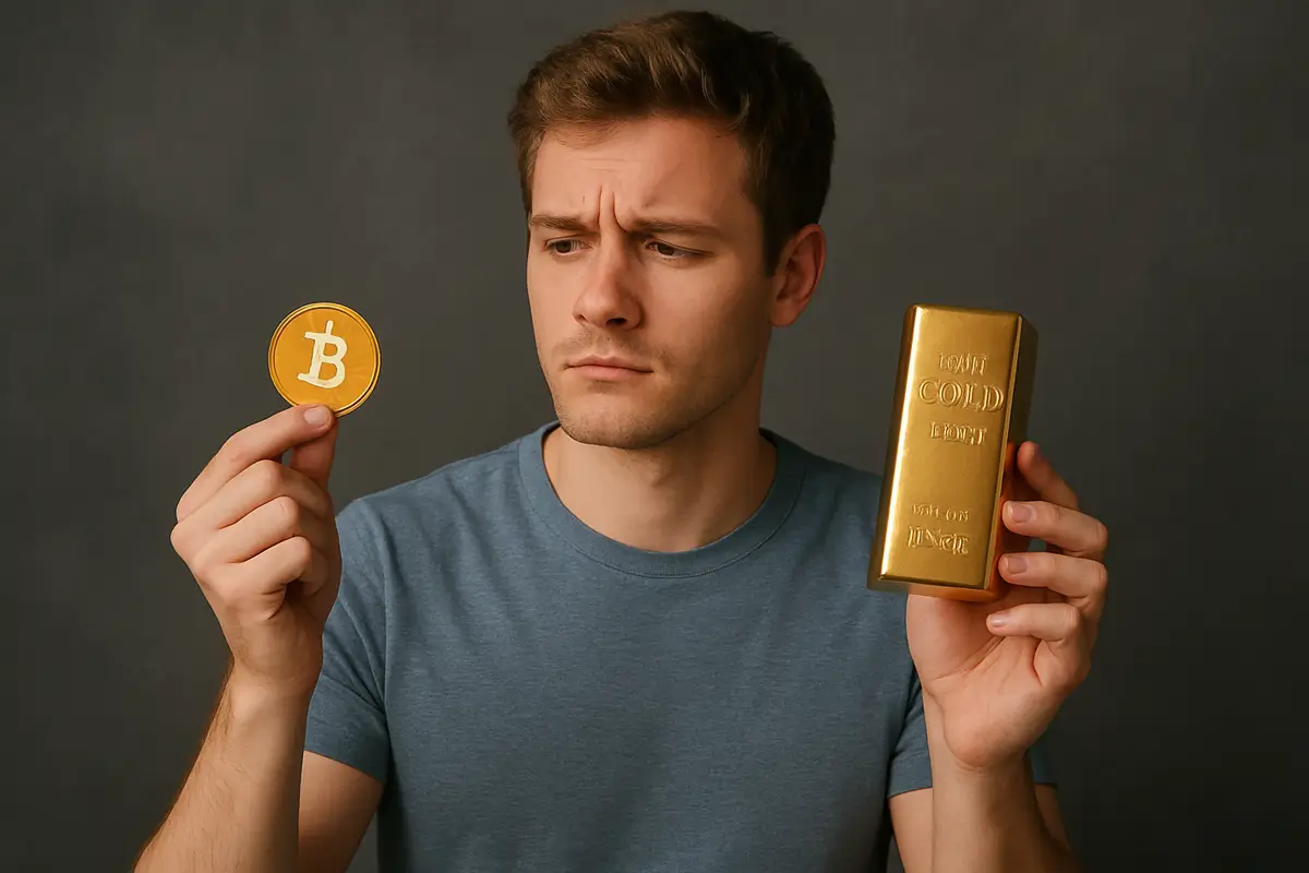 Maioria dos Jovens Prefere Bitcoin ao Ouro como Investimento de Longo Prazo