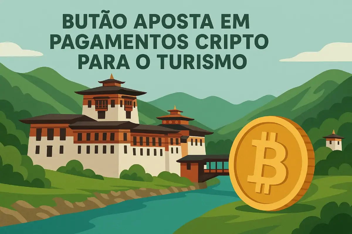 Butão aposta em pagamentos cripto para o turismo