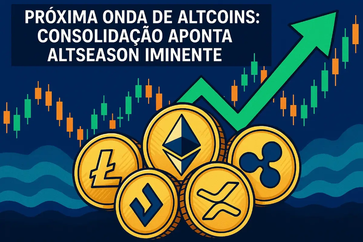 Próxima onda de altcoins: consolidação aponta altseason iminente