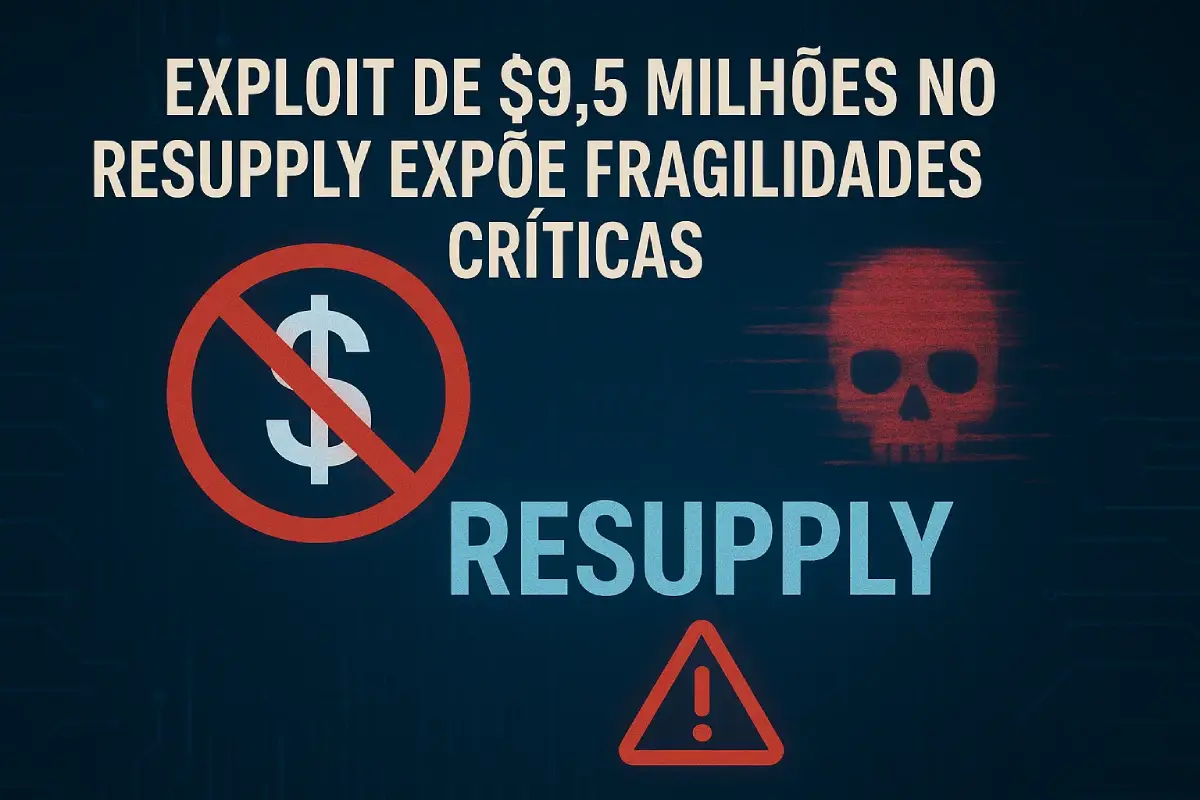 Exploit de $9,5 milhões no Resupply expõe fragilidades críticas