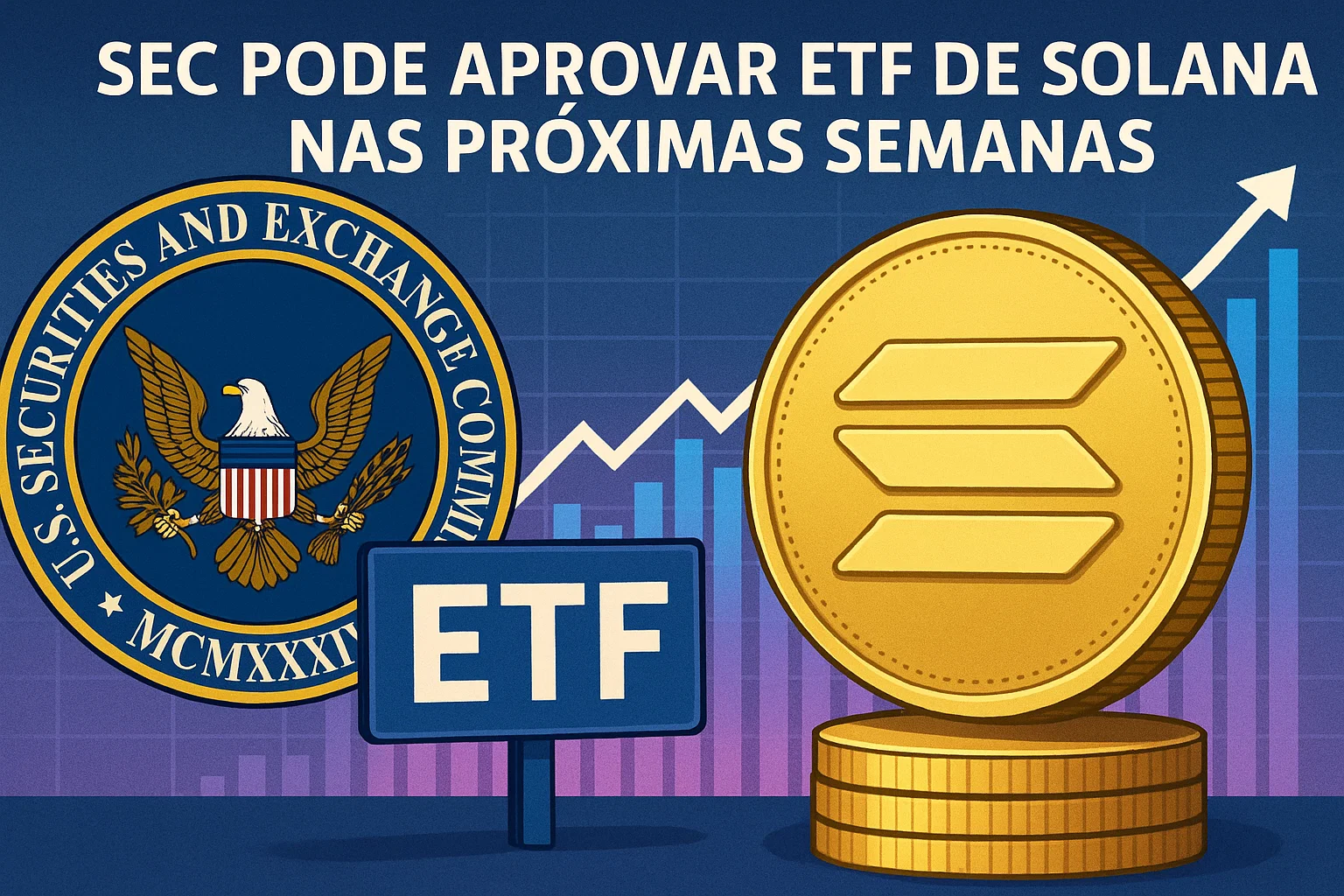 SEC pode aprovar ETF de Solana nas próximas semanas