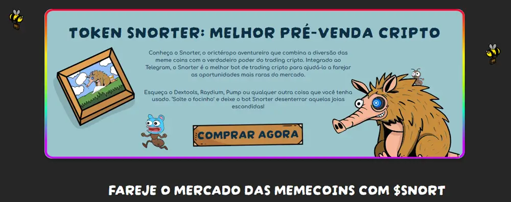 previsão de preço snorter bot token 