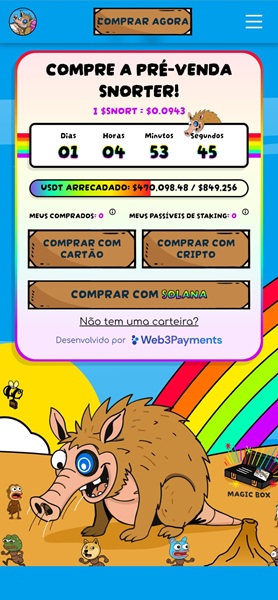 Snorter Token - Criptomoedas que podem valorizar 