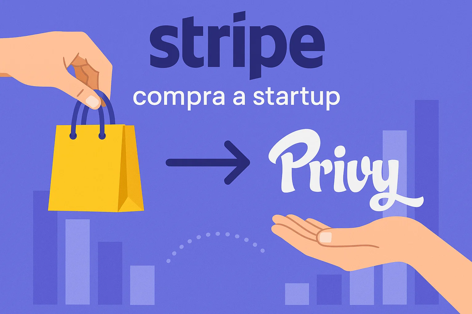 Stripe aposta forte no mercado Cripto e compra a startup Privy