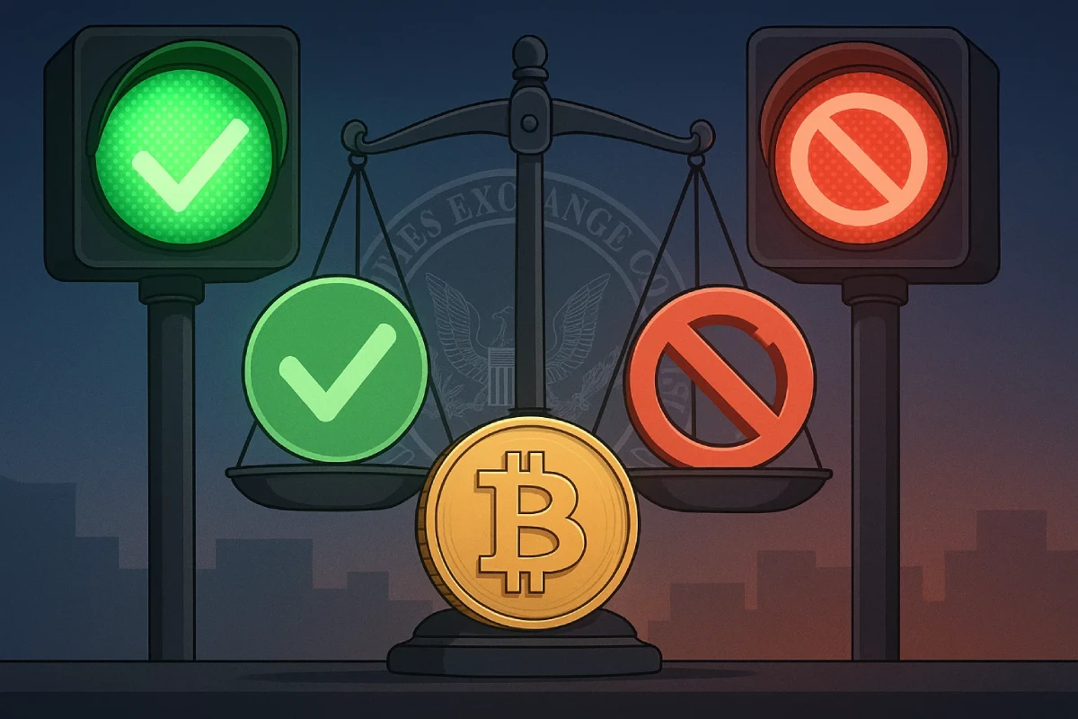 Bitwise leva luz verde e vermelha no mesmo dia: SEC suspende fundo cripto horas após aprovação