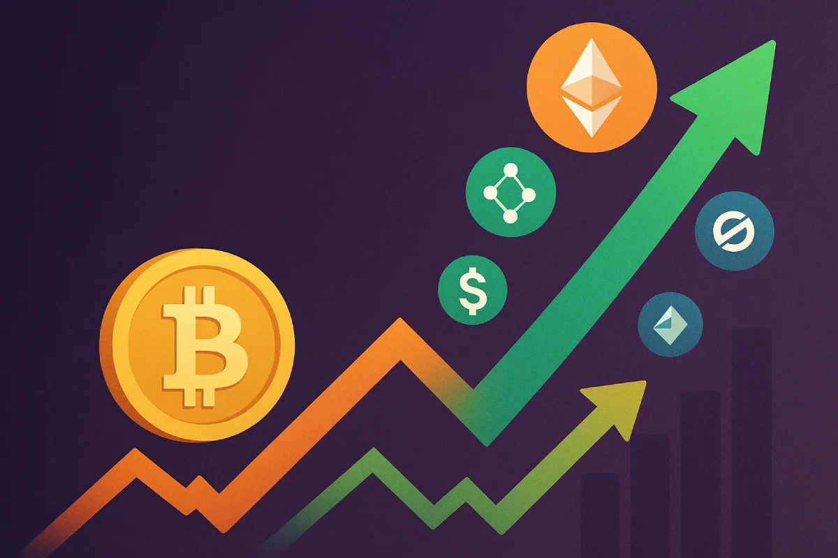 Sinais indicam que pode estar a chegar uma altcoin season