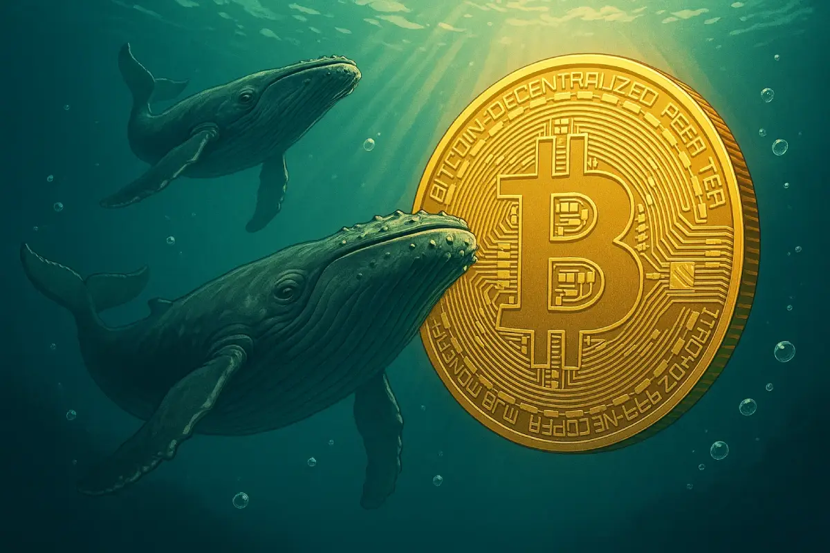 Baleias do Bitcoin acordam depois de 14 Anos para movimentar US$ 2 mil milhões