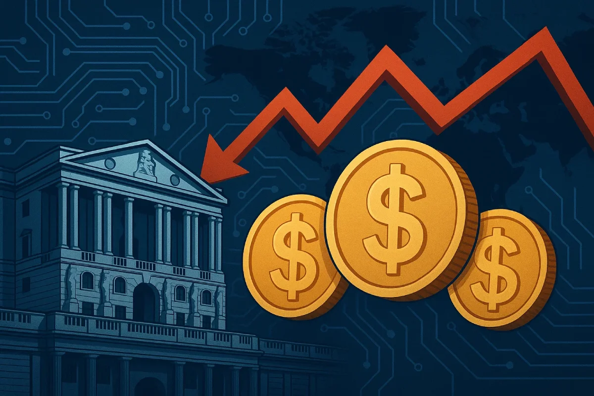Banco de Inglaterra alerta: stablecoins ameaçam sistema financeiro global