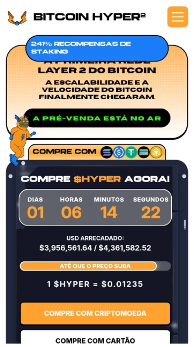 bitcoin hyper comprar