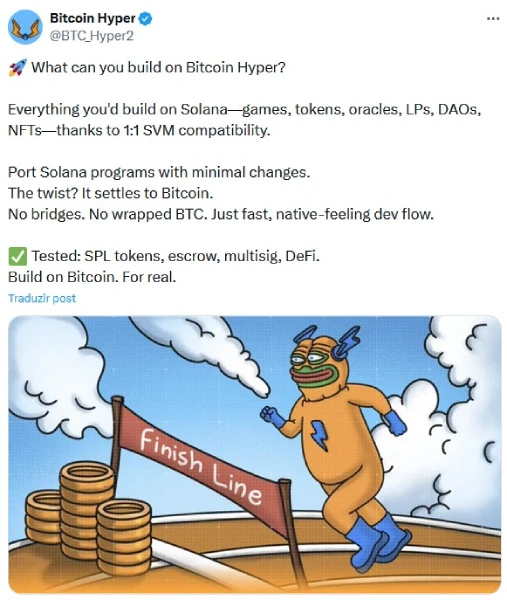 bitcoin hyper X post