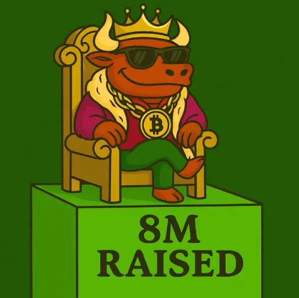 bitcoin bull angaria 8M em pré-venda