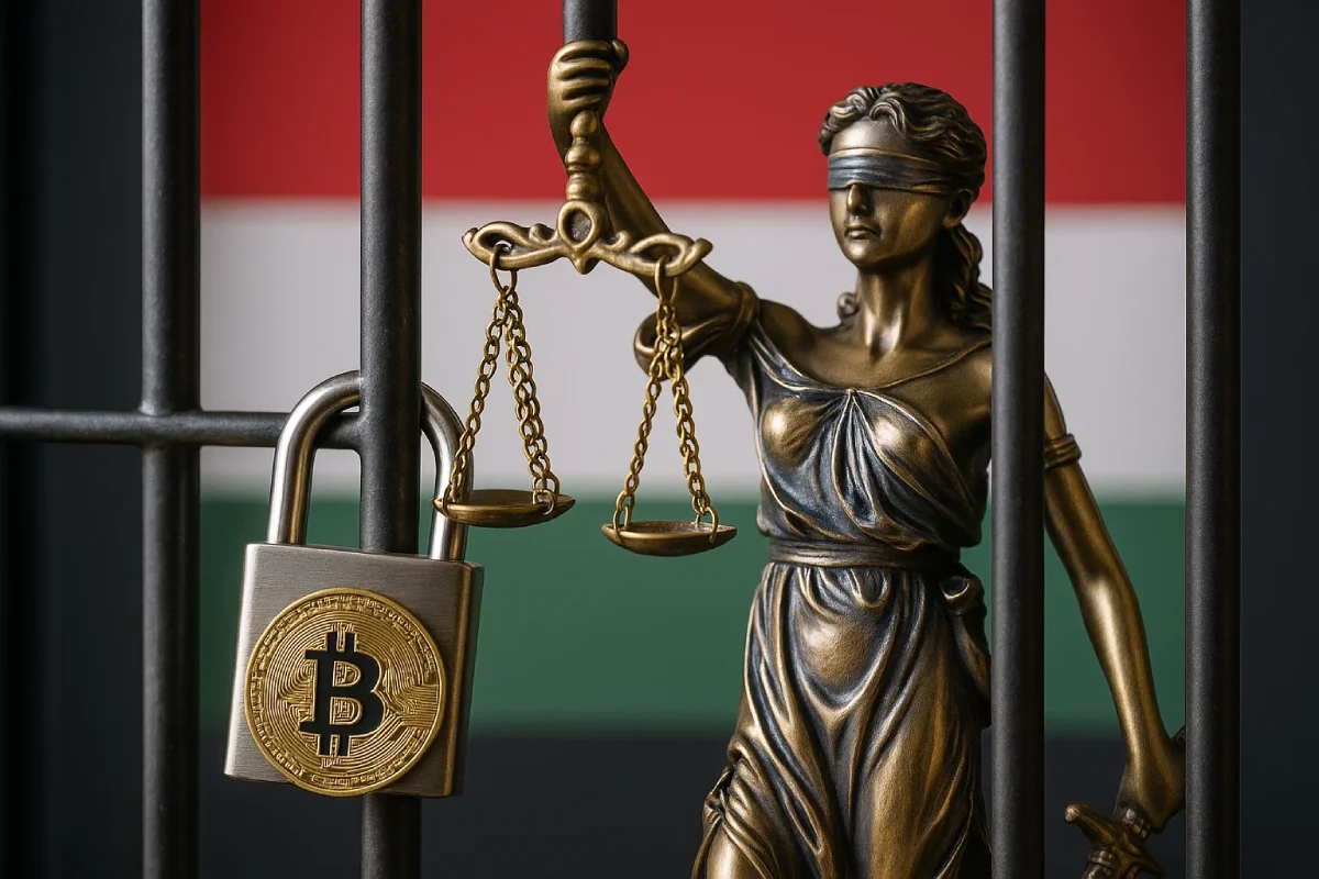 Hungria criminaliza trading de cripto não autorizado com penas até 8 anos de prisão