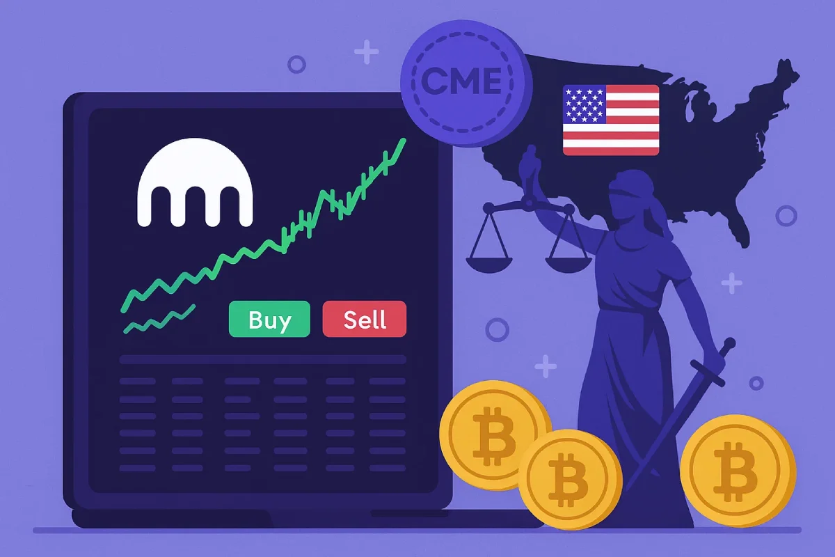 Kraken Derivatives US: Lançamento nos EUA