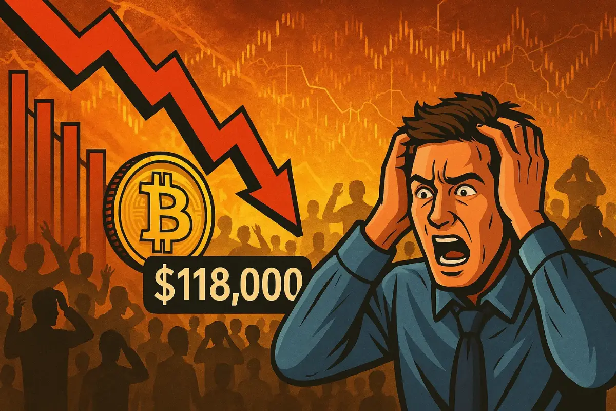 Maior liquidação de 2025 pulveriza 237 mil traders com Bitcoin em 118 mil dólares