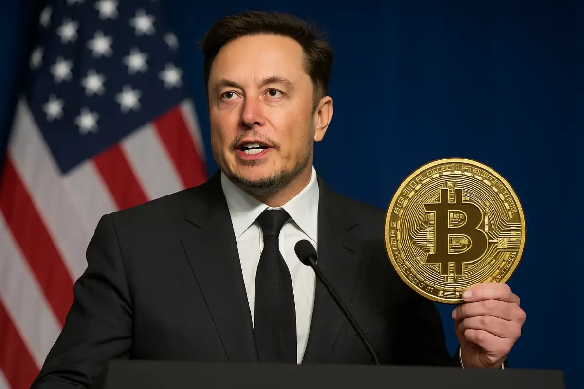 Elon Musk Declara que America Party Abraçará Bitcoin: “Fiat Não Tem Esperança”