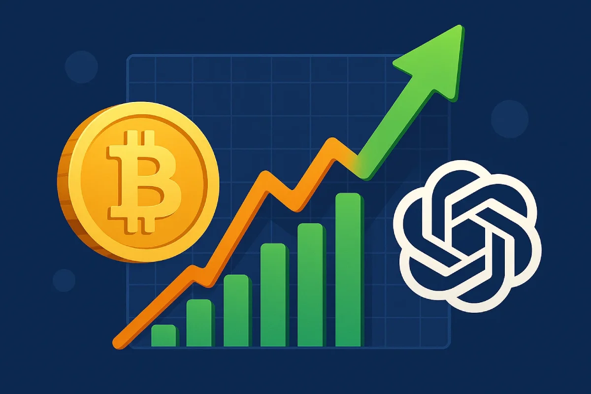 Previsão de preço do Bitcoin até ao final de 2025 pelo ChatGPT