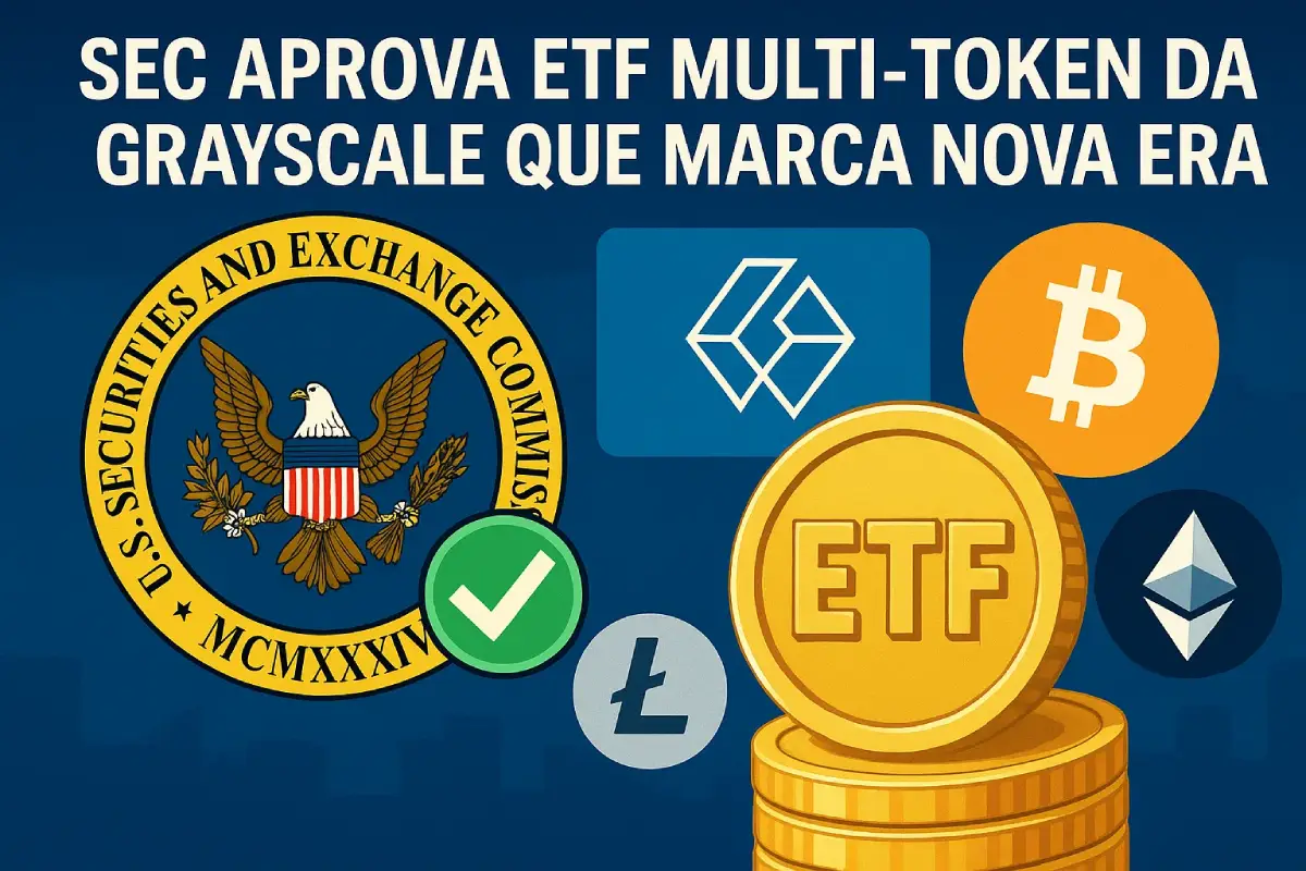 SEC Aprova ETF Multi-Token da Grayscale que Marca Nova Era
