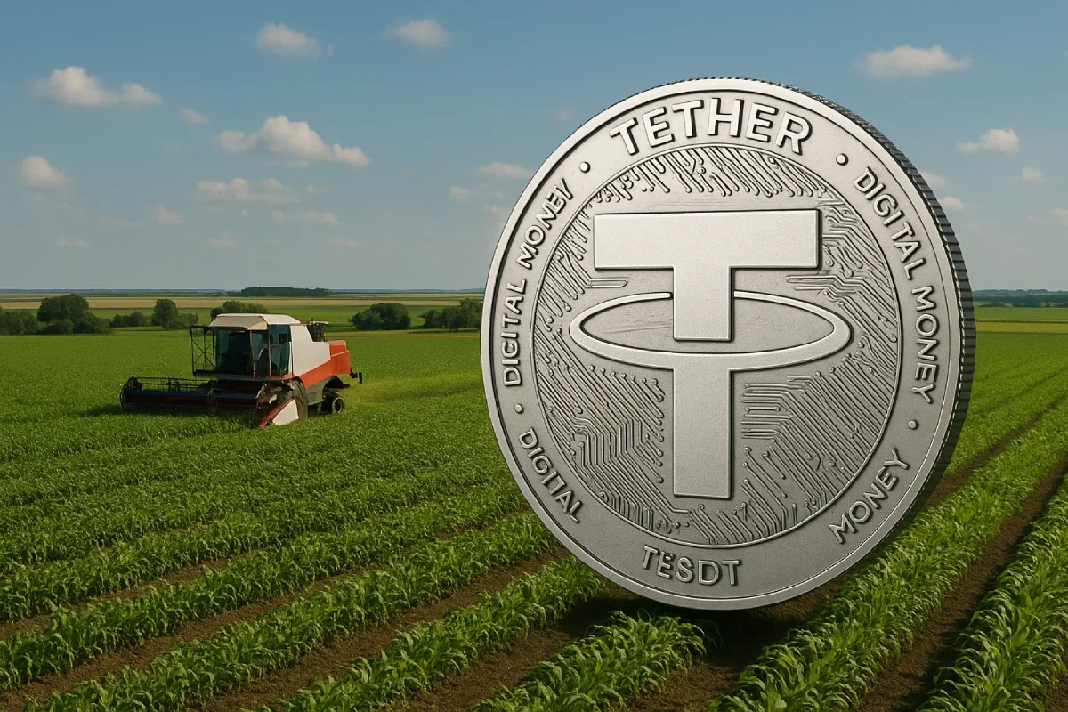 Tether surpreende com aquisição no agronegócio sul-americano