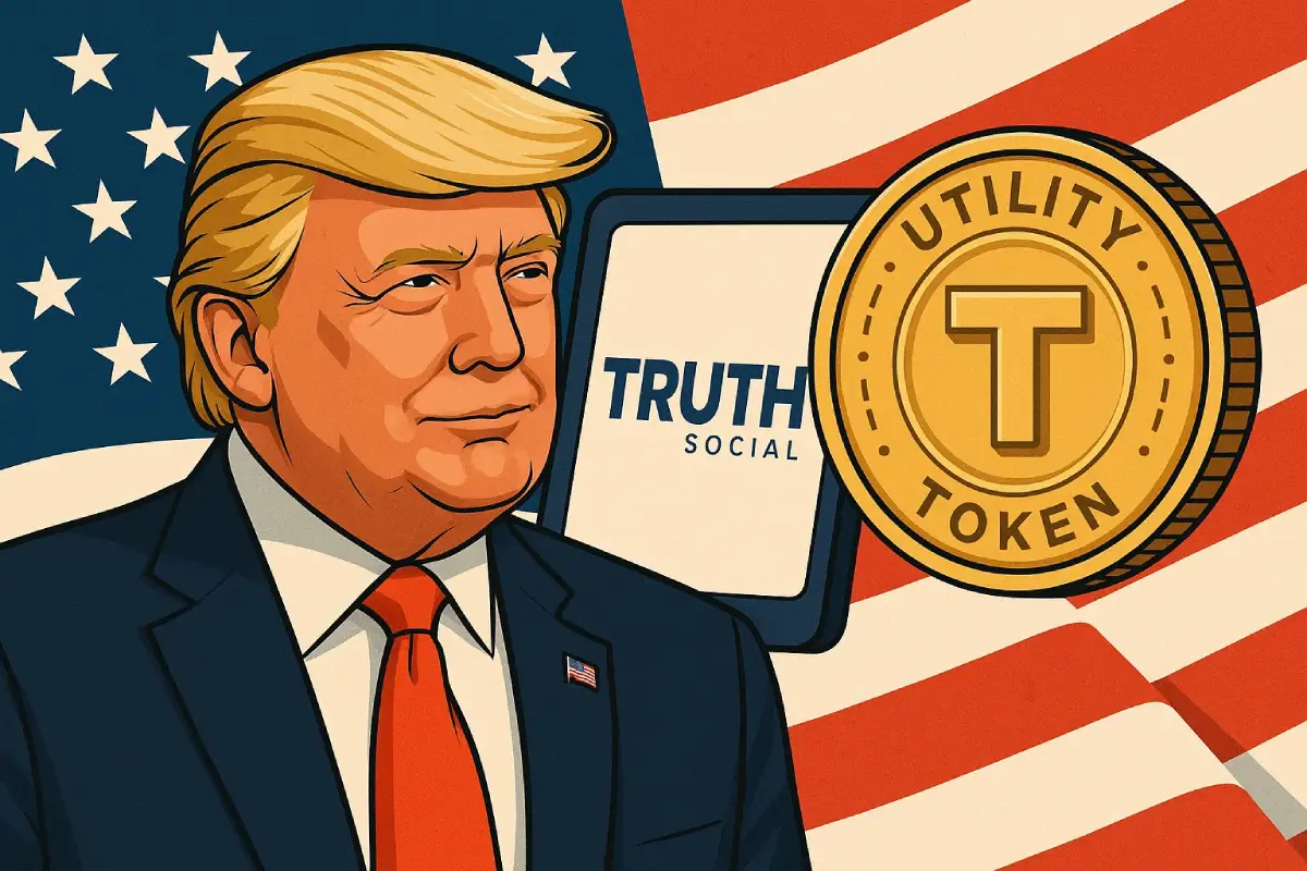 Plataforma de Trump adota token de utilidade para revolucionar envolvimento de utilizadores
