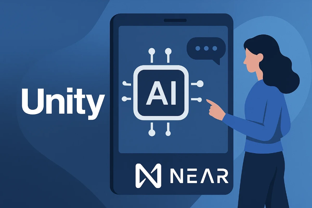 Unity Wallet alia-se à NEAR para lançar assistente de IA