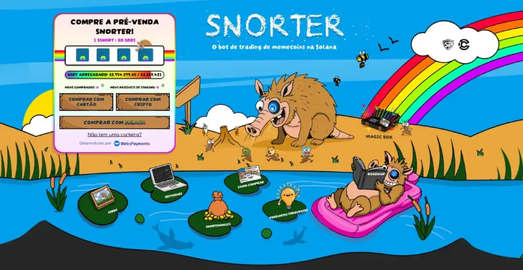 snorter bot - 3 de agosto