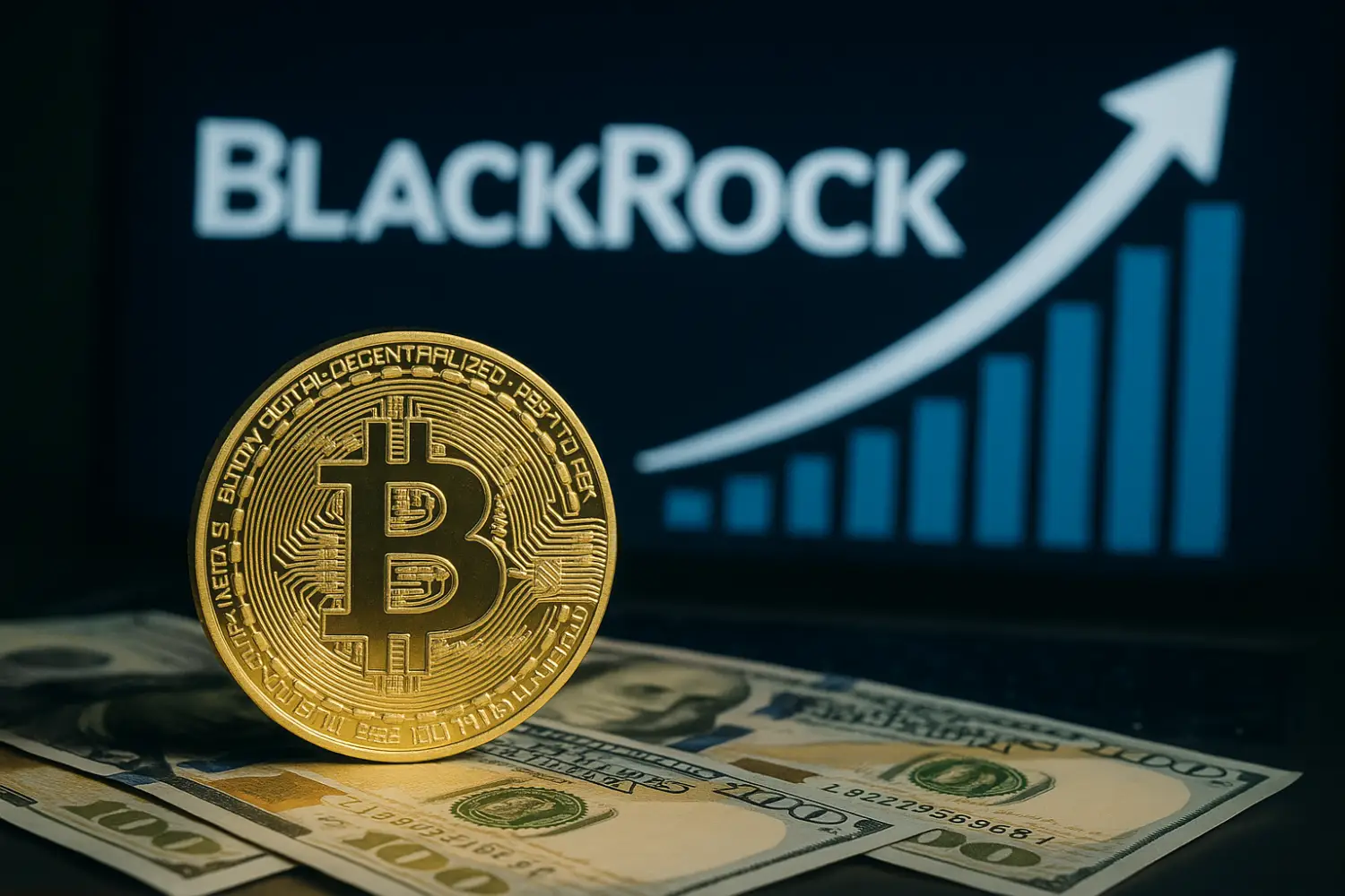 BlackRock ultrapassa os 100 mil milhões de dólares em cripto - CryptoDnes  Portugal