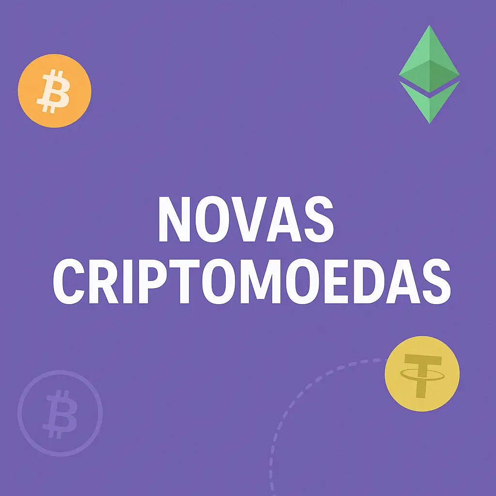 Novas Criptomoedas 2026: Melhores 7 Projetos em 2026