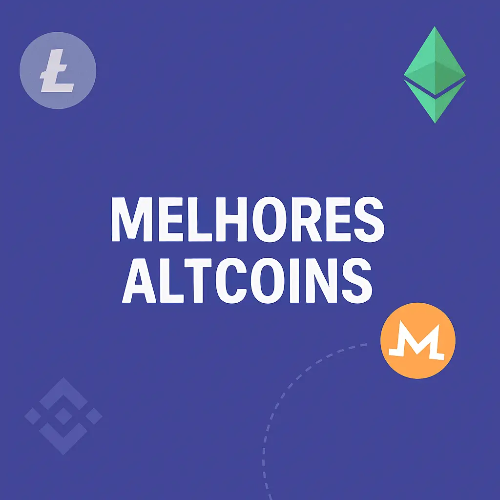 TOP 6 das Melhores Altcoins Para Investir Agora em 2026