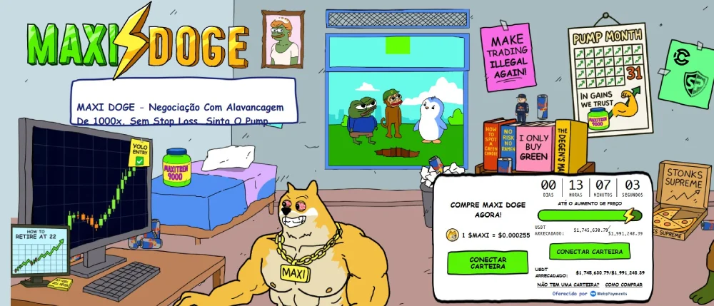 Maxi Doge - preço - pré-venda