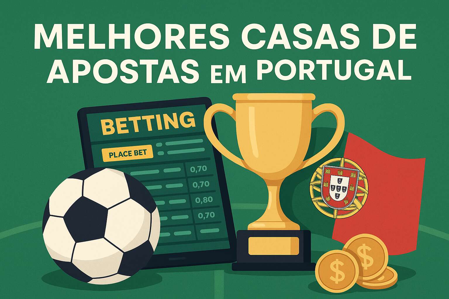 Casas de Apostas Com Bitcoin e Criptomoedas em Portugal | 2026