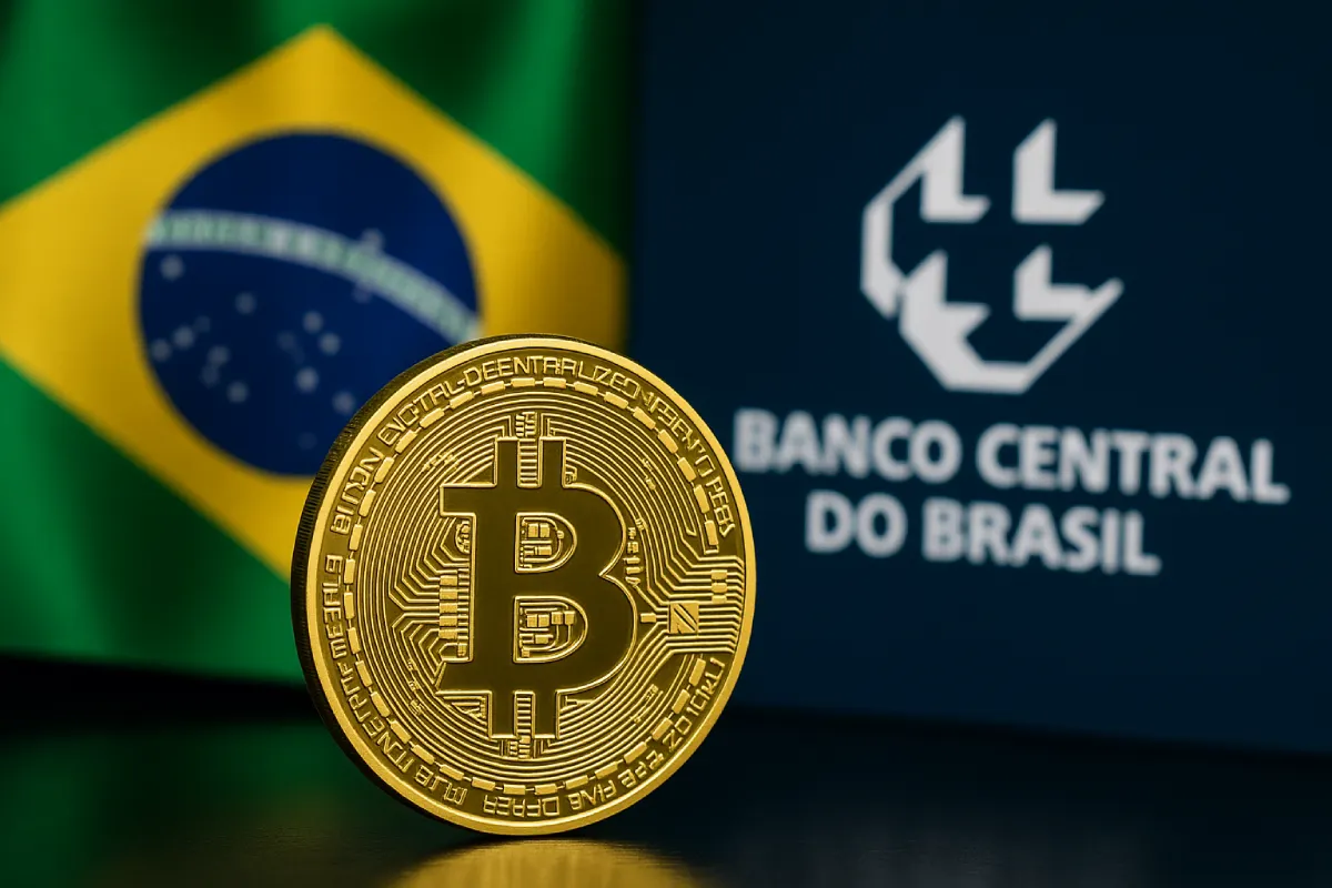 Banco Central do Brasil discute integração de BTC em reservas- CryptoDnes  Portugal