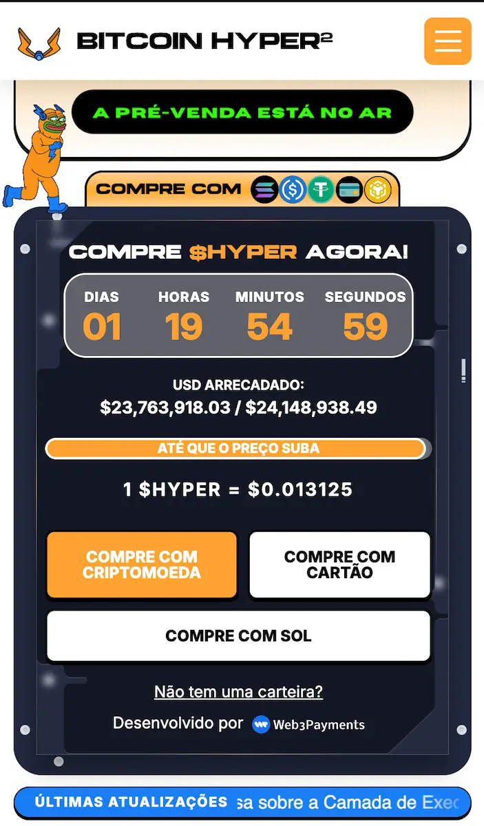 Bitcoin Hyper - Uma das Próximas Criptomoedas a Ser lançada na Coinbase - CryptoDnes