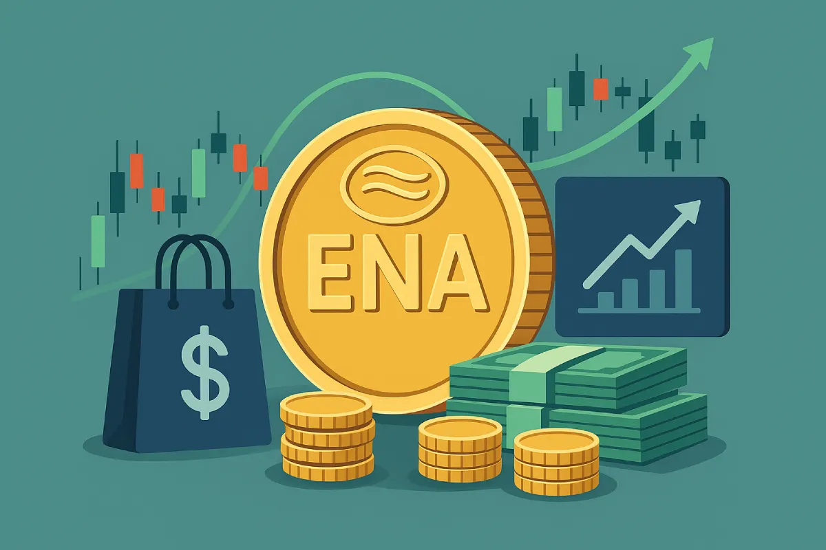 Ethenea (ENA) em foco: compra $25M e previsão curto prazo - CryptoDnes  Portugal