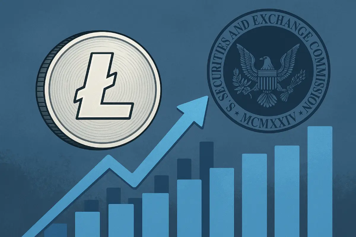 Litecoin perto de máximos e SEC adia decisão ETF Canary Capital -  CryptoDnes Portugal