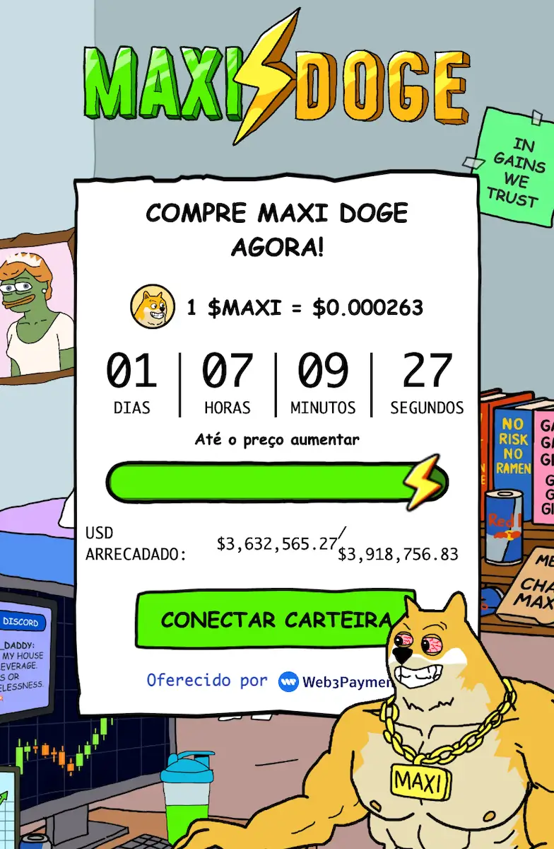 Maxi Doge - Possível Nova listagem na Coinbase em Breve - CryptoDnes