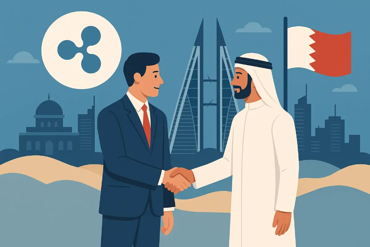 Ripple expande presença no Bahrein com parceria estratégica