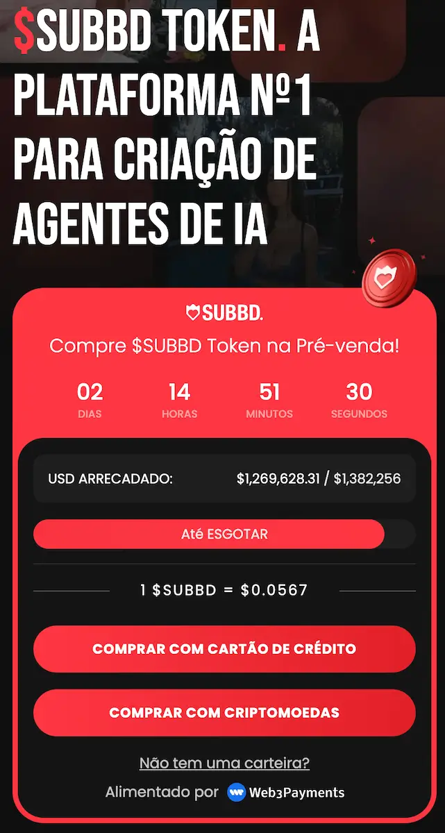SUBBD - Próxima Nova Listagem Coinbase de sucesso
