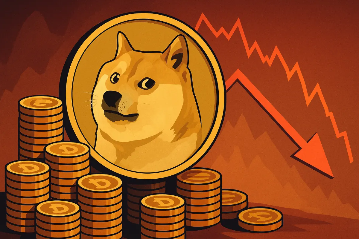 Dogecoin testa limites: acumulação de baleias e perda valor - CryptoDnes  Portugal