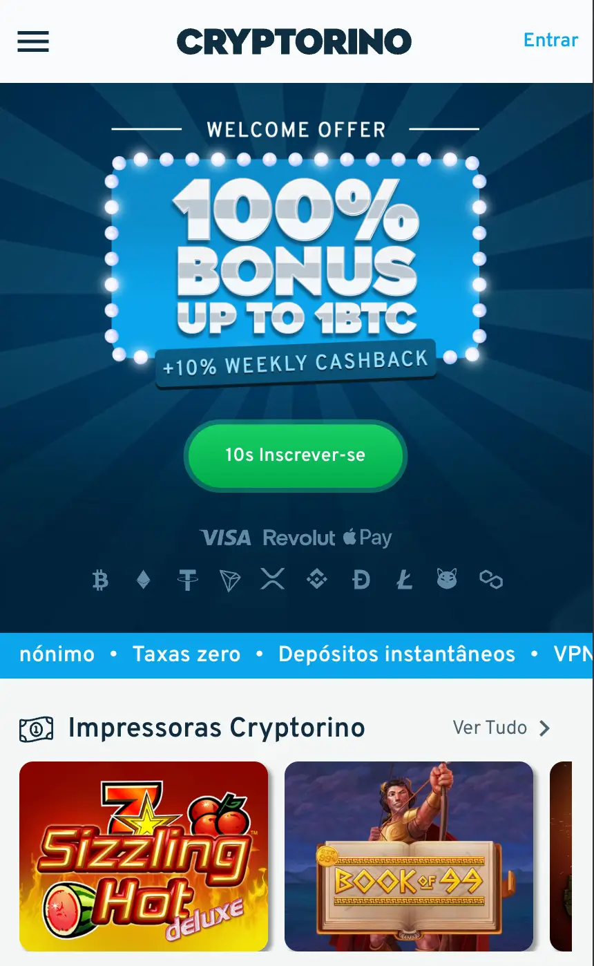 Casinos Online Estrangeiros: Melhores de 2026 em Portugal