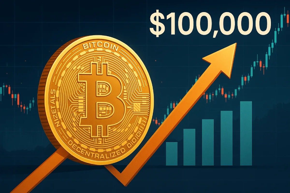 Previsão BTC: ainda pode chegar aos 100.000 dólares este ano? - CryptoDnes  Portugal