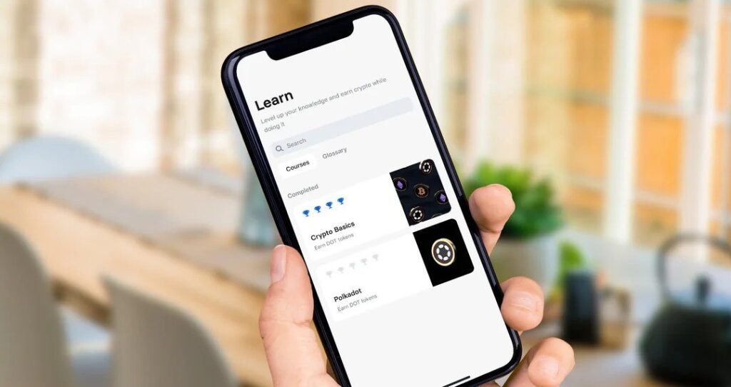Revolut Crypto Learn & Earn