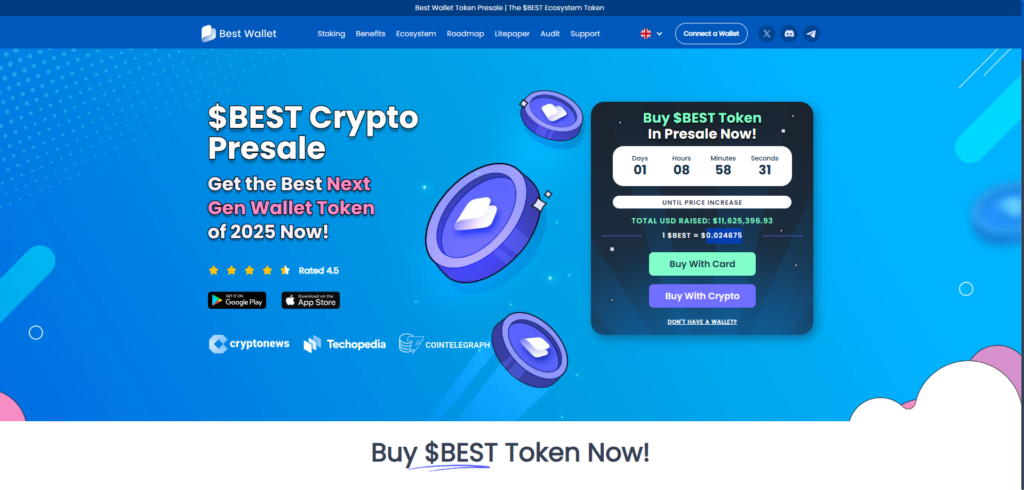 best_wallet_token_presale