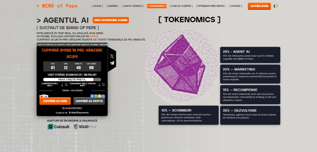 mind_of_pepe_tokenomics