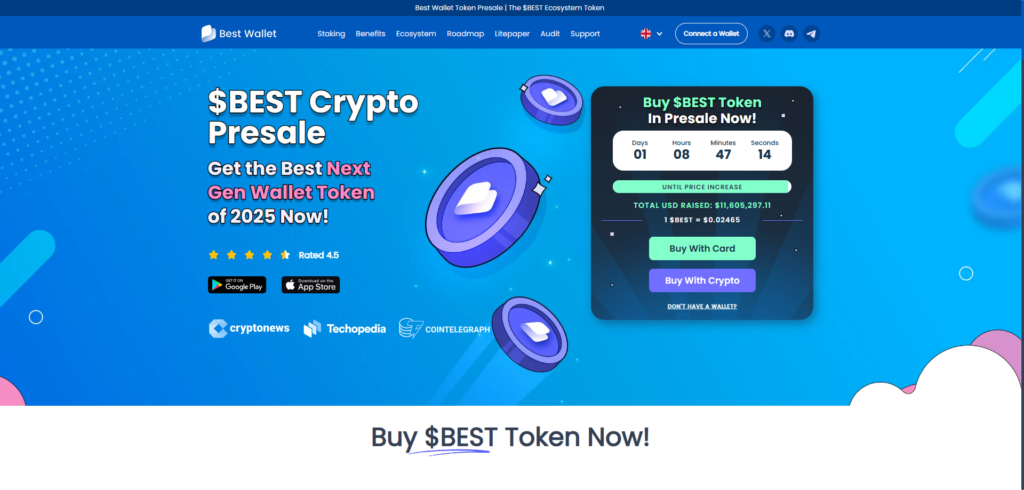 best_wallet_token_presale