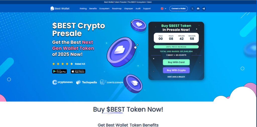 best wallet token